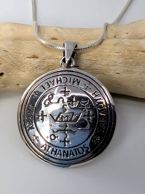 Seal (Sigil) of Archangel Michael Pendant