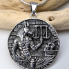 Anubis Egyptian Pendant anu-p-103