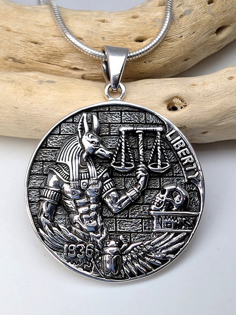 Anubis Egyptian Pendant