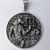 Anubis Egyptian Pendant anu-p-103