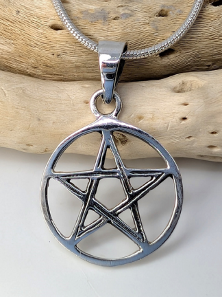 Pentacle Pendant pent-p-100