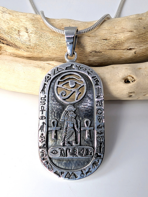 Egyptian Sekhmet Goddess Pendant sekhm-p-100